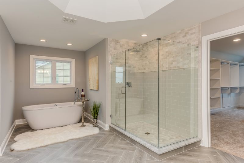 Spa-Like Walk-In Shower