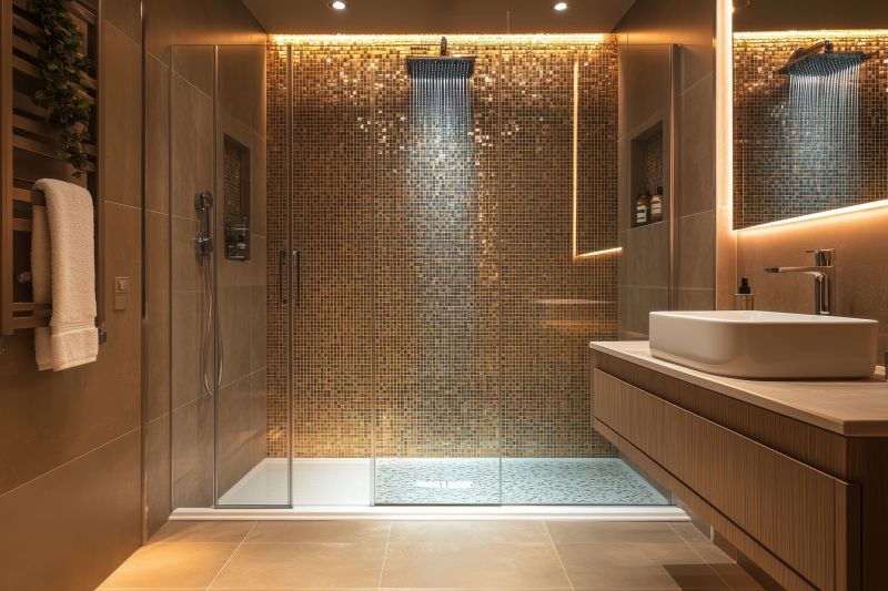 Stylish Shower Areas