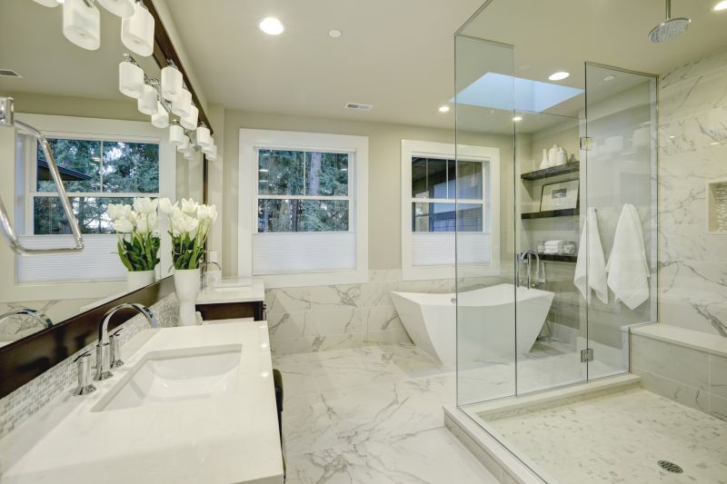Spacious Shower Installations